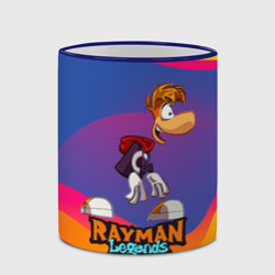 Кружка с полной запечаткой Rayman абстрактные волны - фото 2