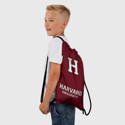 Рюкзак-мешок 3D Harvard University - рюкзак студента - фото 2