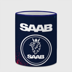 Кружка с полной запечаткой Saab - Краска - фото 2