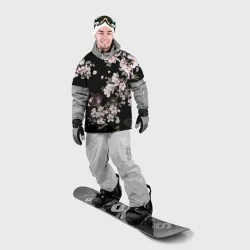 Накидка на куртку 3D Краски весны