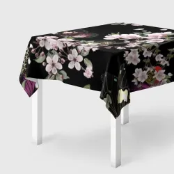 Скатерть 3D Краски весны