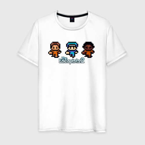 Мужская футболка хлопок Characters The Escapists 2