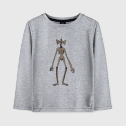 Детский лонгслив хлопок Сиреноголовый Reloaded