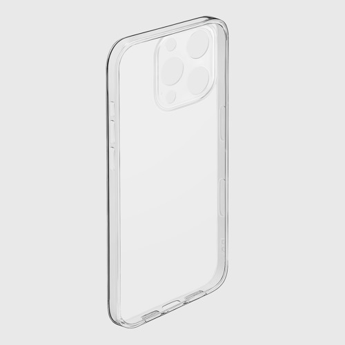 Чехол для iPhone 16 Pro силиконовый с защитой камеры Ahegao neon girl неоновый ахегао - фото 2