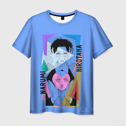 Мужская футболка 3D Наруми & Хиротака