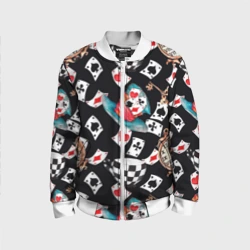 Детский бомбер 3D Алиса в стране чудес - карты