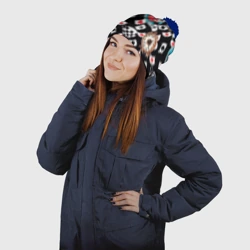 Шапка 3D c помпоном Алиса в стране чудес - карты - фото 2