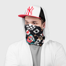 Бандана-труба 3D Алиса в стране чудес - карты - фото 2