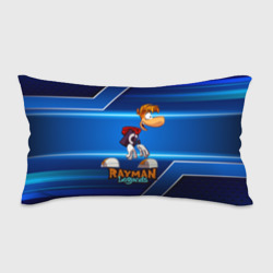 Подушка 3D антистресс Rayman синий абстрактный фон