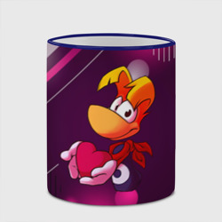 Кружка с полной запечаткой Rayman держит сердце в руках - фото 2