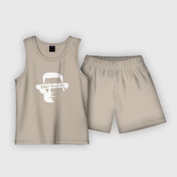 Детская пижама с шортами хлопок Bablo kills