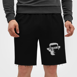 Мужские трикотажные шорты футер хлопок Bablo kills - фото 2