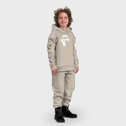 Детский костюм хлопок Oversize Bablo kills - фото 2