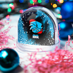 Игрушка Снежный шар Фрайдей Найт Фанкин - парень - Краска - фото 2