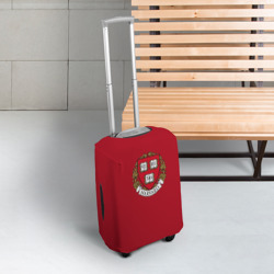 Чехол для чемодана 3D Harvard University - логотип - фото 2