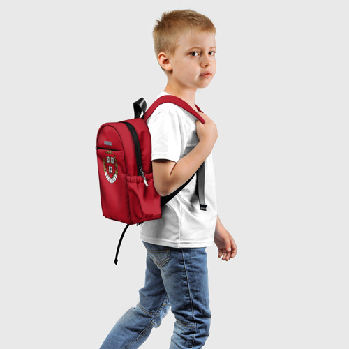 Детский рюкзак 3D Harvard University - логотип - фото 2