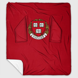 Плед с рукавами Harvard University - логотип