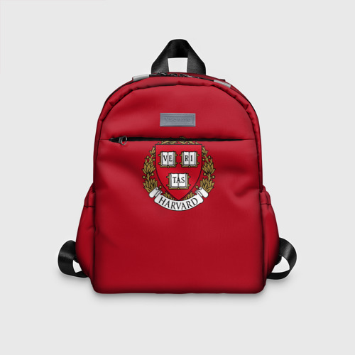 Детский рюкзак 3D Harvard University - логотип