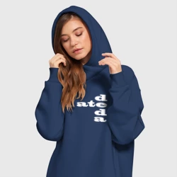 Платье-худи хлопок Деда - фото 2