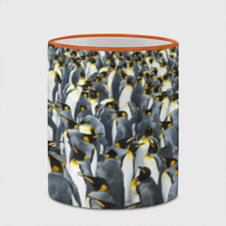 Кружка с полной запечаткой Пингвины Penguins - фото 2