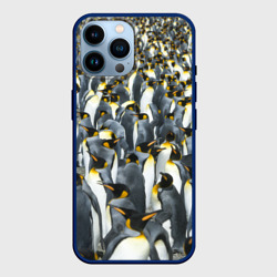 Чехол для iPhone 14 Pro Max Пингвины Penguins