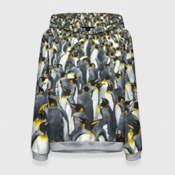 Женская толстовка 3D Пингвины Penguins