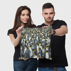 Подушка 3D Пингвины Penguins - фото 2