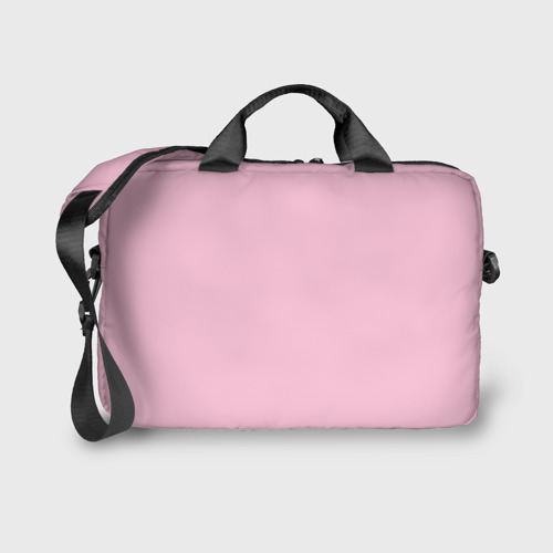 Сумка для ноутбука 3D Flamingos | Розовый фламинго, цвет 3D печать - фото 2
