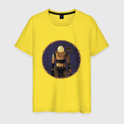 Я Коммандо - Risk of Rain 2 – Мужская футболка хлопок с принтом купить со скидкой в -20%