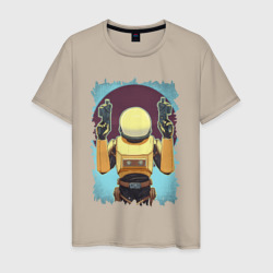 Опасный Коммандо – Мужская футболка хлопок с принтом купить со скидкой в -20%