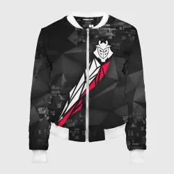 Женский бомбер 3D Форма команды G2