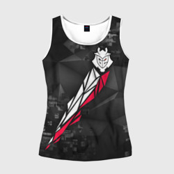 Женская майка 3D Форма команды G2