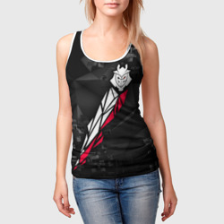 Женская майка 3D Форма команды G2 - фото 2