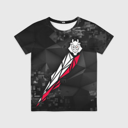 Детская футболка 3D Форма команды G2