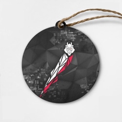 Деревянная игрушка круг Форма команды G2