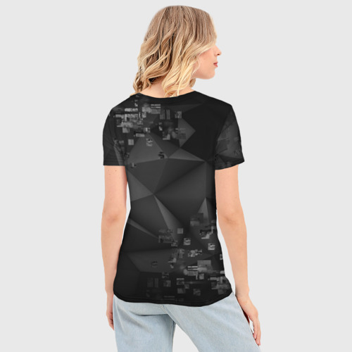 Женская футболка 3D Slim Форма команды G2, цвет 3D печать - фото 4