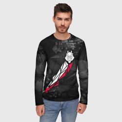 Мужской лонгслив 3D Форма команды G2 - фото 2