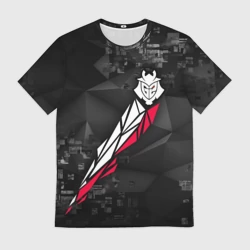 Мужская футболка 3D Форма команды G2