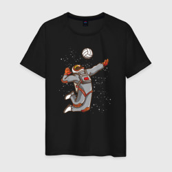 Мощный космический удар – Мужская футболка хлопок с принтом купить со скидкой в -20%