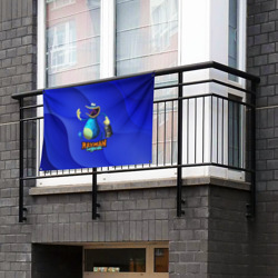 Флаг-баннер Globox с фонарем - фото 2