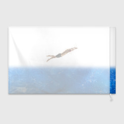 Флаг 3D Спортивное плавание Aqua sport - фото 2