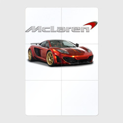 Магнитный плакат 2Х3 McLaren Motorsport!