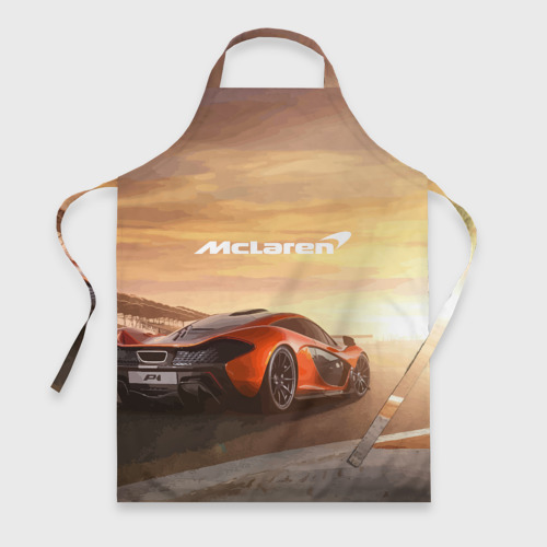 Фартук 3D McLaren - легендарная гоночная команда