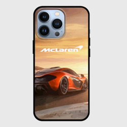 Чехол для iPhone 13 Pro McLaren - легендарная гоночная команда