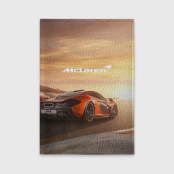 Обложка для автодокументов McLaren - легендарная гоночная команда