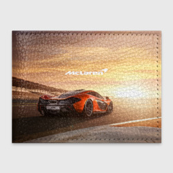 Обложка для студенческого билета McLaren - легендарная гоночная команда