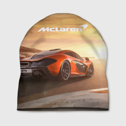 Шапка 3D McLaren - легендарная гоночная команда