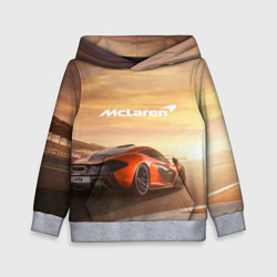 Детская толстовка 3D McLaren - легендарная гоночная команда