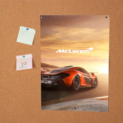 Постер McLaren - легендарная гоночная команда - фото 2