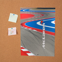 Постер McLaren Racing Route - фото 2